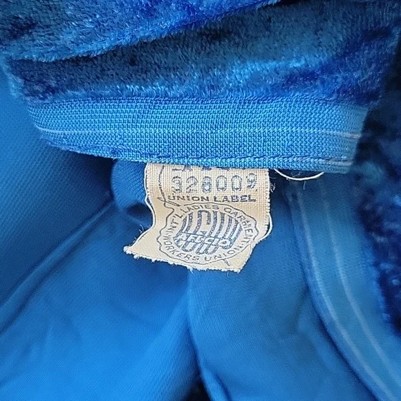 1960's Nelly De Grab Of New York Velvet Pant Set - Picture 9 of 10